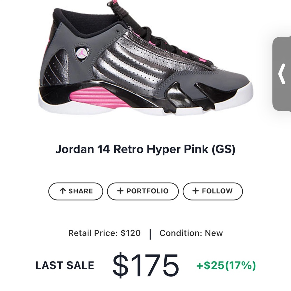 Jordan 14 Retro Hyper Pink